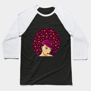 Thinking Girl Baseball T-Shirt